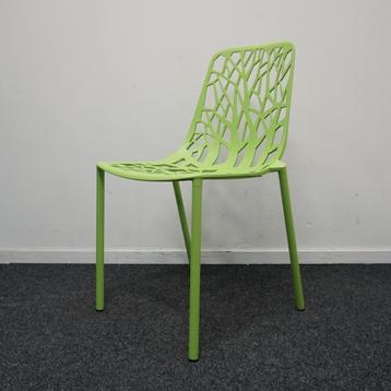 Fast Forest Design Stoelen | Aluminium | Groen | Tuinstoelen beschikbaar voor biedingen