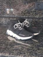 Balenciaga speed knit lace sock black white 40, Ophalen, Gedragen, Zwart, Sneakers of Gympen