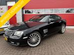 Chrysler Crossfire 3.2 V6 AUTOMAAT / LEDER / STOELVERW / CLI, Auto's, Chrysler, Automaat, Zwart, Zwart, Bedrijf