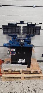 HBM vlak en vandiktebank met spiraalsnijkop 10 inch - 230 V., Doe-het-zelf en Verbouw, Ophalen of Verzenden, Zo goed als nieuw