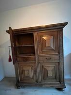 Antieke massief houten kast, Ophalen