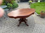 Salontafel Ovaal met 2 laadjes, Antiek en Kunst, Antiek | Meubels | Tafels, Ophalen