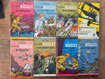 Biggles Boeken - 16 Stuks beschikbaar voor biedingen