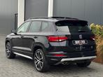 SEAT Ateca 2.0 TSI FR 4DRIVE FULL PANO VIRTUAL LEDER CAMERA, Auto's, Seat, Automaat, 1441 kg, Lichtsensor, Gebruikt