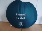 Quecha 3 persoons tent met grondzeil, Ophalen, Zo goed als nieuw, Tot en met 3