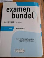 N.C. Keemink - havo Wiskunde A 2018/2019, HAVO, Ophalen of Verzenden, Zo goed als nieuw, N.C. Keemink