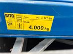 16 x Bito Magazijnstelling palletstelling 4000kg, Ophalen of Verzenden
