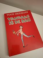 Vandaag is de dag, Toon Hermans, tekeningen gedichten etc, Boeken, Ophalen of Verzenden, Zo goed als nieuw, Schilder- en Tekenkunst