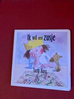Ik wil een zusje - tony ross, Ophalen of Verzenden, Zo goed als nieuw, Tony ross, 1 tot 2 jaar