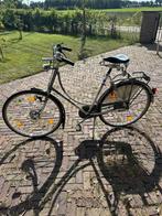 Klassieke damesfiets in goede staat, Ophalen, 56 cm of meer, Zo goed als nieuw, Handrem