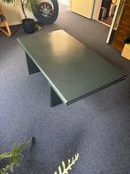 mooie Leoluxtafel met 2 bijzettafels, Huis en Inrichting, Ophalen, Minder dan 45 cm, Gebruikt, Design, modern