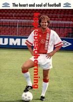 AJAX Danny Blind Umbro reclamekaart  seizoen 1993/94, Verzenden, Zo goed als nieuw, Ajax, Spelerskaart