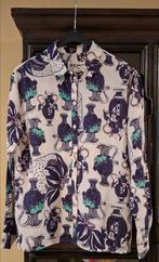 POM Amsterdam Blouse Milly Vases maat 38 M, Maat 38/40 (M), Beige, Ophalen of Verzenden, Zo goed als nieuw