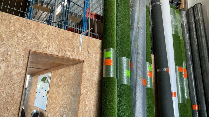 Kunstgras 25mm. 2x4, Tuin en Terras, Gras en Kunstgras, Nieuw, Kunstgras, Minder dan 10 m², Ophalen