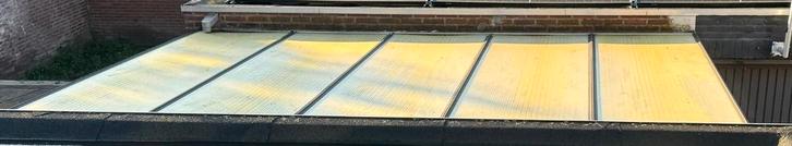 Overkapping, Tuin en Terras, Overige Tuin en Terras, Gebruikt, Ophalen