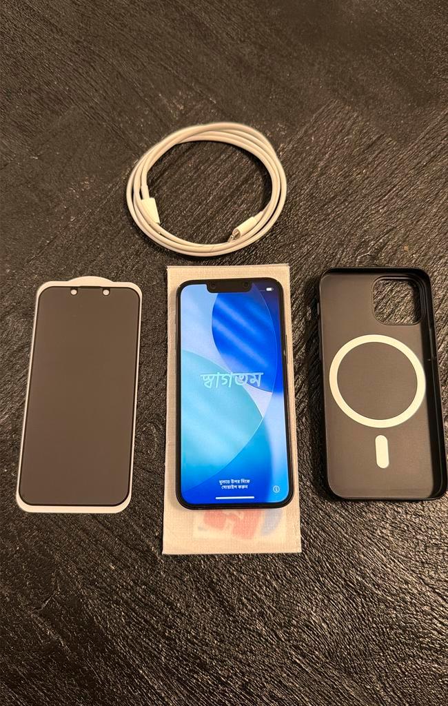 Iphone 13 Mini  512GB Met Hoesje, Lader En Privacy Glass !!!, Telecommunicatie, Mobiele telefoons | Apple iPhone, Zo goed als nieuw