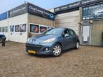 Peugeot 207 1.4 16V 5-Deurs 2006 Grijs Airco Trekhaak, Voorwielaandrijving, Stof, 1360 cc, Zwart