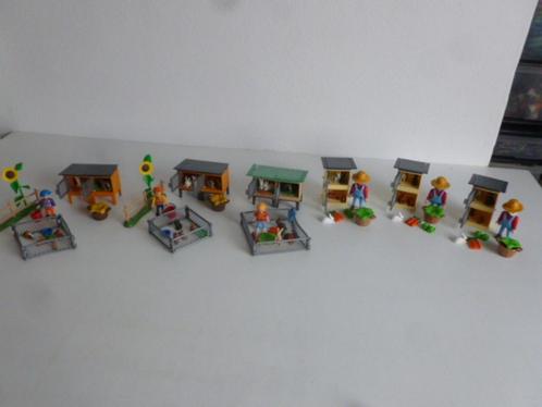 Playmobil 2x foto Konijnenhokken 4491/5123  Per set Vanaf, Kinderen en Baby's, Speelgoed | Playmobil, Gebruikt, Complete set, Ophalen of Verzenden