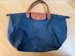 Longchamp Le pliage, Sieraden, Tassen en Uiterlijk, Tassen | Damestassen, Ophalen of Verzenden, Gebruikt, Blauw, Handtas