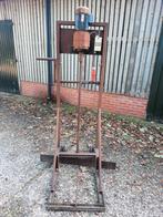 Roostermixer spleetmixer mestmixer, Stalling