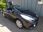Peugeot 207 CC 1.6 VTi Cabriolet 119.000km! //APK/NAP//Elec., Voorwielaandrijving, 65 €/maand, Gebruikt, Zwart