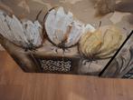 2 schilderijen cobra art collectie handgeschilderd, Huis en Inrichting, Woonaccessoires | Schilderijen, Tekeningen en Foto's, Ophalen