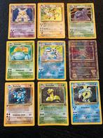 Vintage Pokémon kaarten collectie, Hobby en Vrije tijd, Verzamelkaartspellen | Pokémon, Ophalen of Verzenden, Zo goed als nieuw