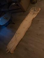 Boomstamplank 200x45cm - Uniek stuk!, Ophalen, Gebruikt
