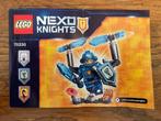 70330 LEGO Nexo Knights Ultimate Clay, Kinderen en Baby's, Speelgoed | Duplo en Lego, Ophalen of Verzenden, Gebruikt, Complete set