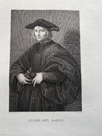 Morel André del Sarto 1842 / Camée Antique, Ophalen of Verzenden