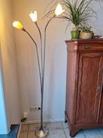 Vintage Lamp met Glazen Kelken spriet 3, Huis en Inrichting, Lampen | Vloerlampen, Ophalen, Gebruikt, 200 cm of meer, Vintage