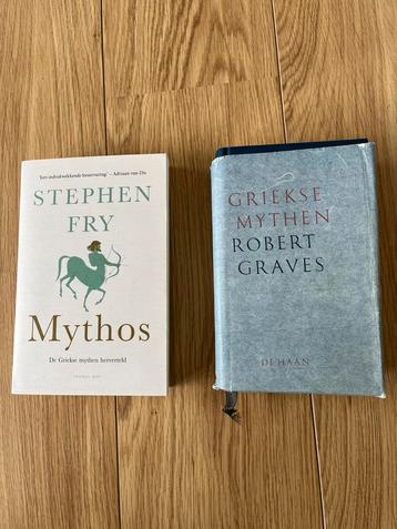 Griekse mythologie - 2 boeken beschikbaar voor biedingen