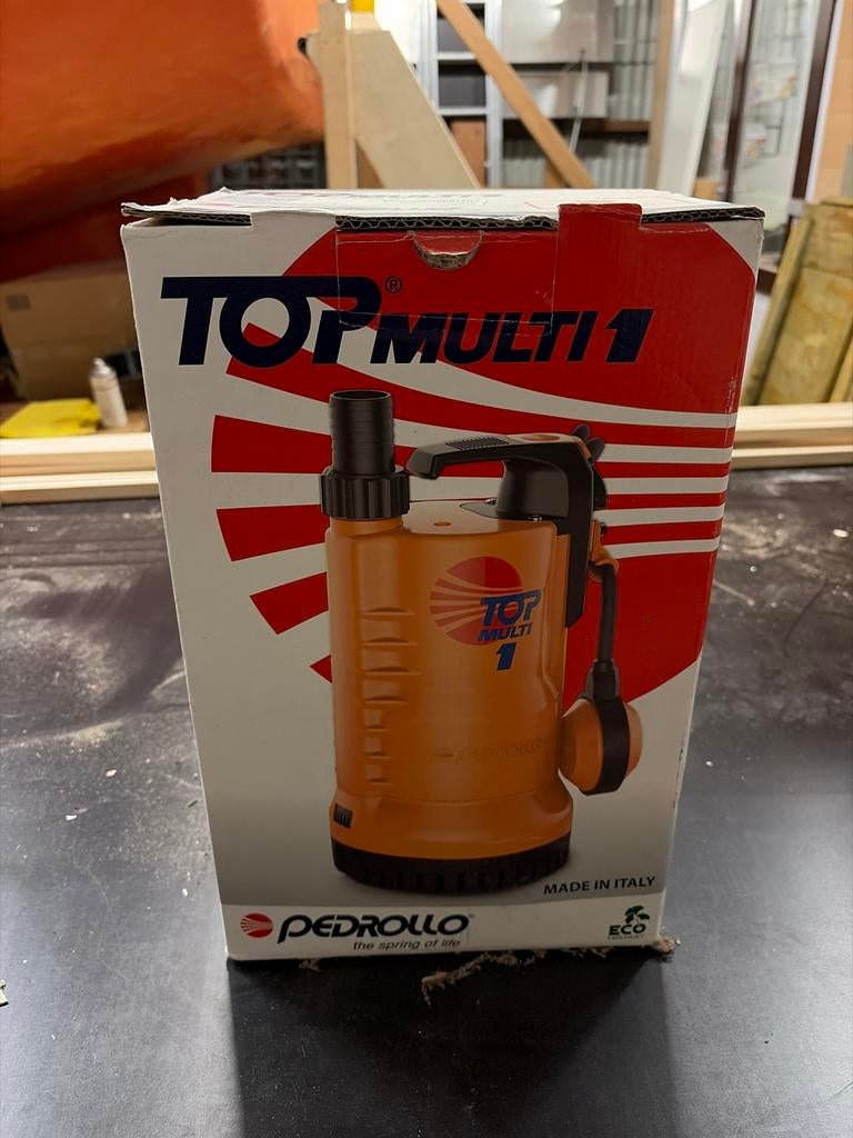 Pedrollo Multi Top 1 Dompelpomp - Nieuw in doos!, Ophalen, Nieuw