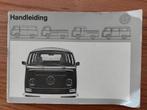 VW Bedrijfswagen Handleiding - Augustus 1970, Auto diversen, Handleidingen en Instructieboekjes, Ophalen of Verzenden