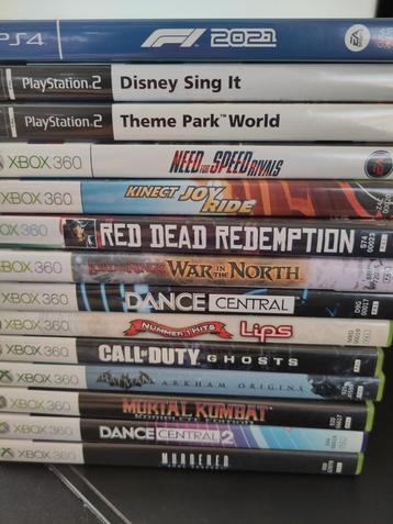 PlayStation & Xbox Games Bundel beschikbaar voor biedingen