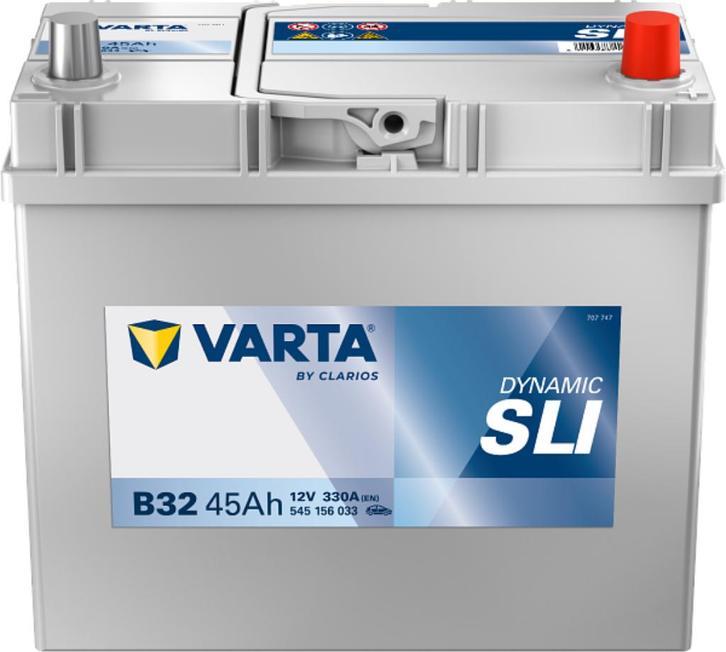 NIEUW - Varta Dynamic SLI B32 startaccu: 12V 45Ah 330A, Auto-onderdelen, Accu's en Toebehoren, Nieuw, Ophalen