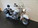 Harley-Davidson FLSTC SOFTAIL HERITAGE CLASSIC! (bj 2008), Motoren, Motoren | Harley-Davidson, Bedrijf, Chopper