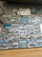 Vintage Tamiya handleidingen!!, Ophalen of Verzenden