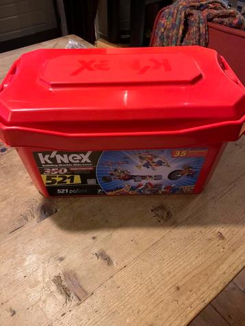 K’nex 521 bouwset met doos en boekjes. Compleet. beschikbaar voor biedingen