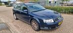 Audi A4 1.8 T Avant 120KW 2003 Blauw NAP! 2E EIGENAAR ORG NL, Auto's, Voorwielaandrijving, Stof, 74 €/maand, Zwart