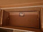Vintage Opbergkist / Reiskoffer met houten spijlen, Huis en Inrichting, Woonaccessoires | Kisten, Ophalen, Gebruikt, 75 tot 100 cm