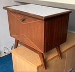Vintage Louis van Teeffelen Nachtkastje, Huis en Inrichting, Ophalen, Gebruikt, Minder dan 45 cm, Minder dan 55 cm