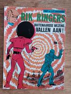 Oud Stripboek Rik Ringers Buitenaardse Wezens vallen aan, Gelezen, Verzenden, Eén stripboek, Tibet en A.P. Duchateau