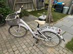 Meisjesfiets 22 inch, Fietsen en Brommers, Ophalen, 22 inch, Gebruikt, Loekie