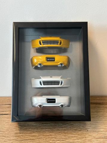 Honda S2000 Bumper Display Frame 1:18 Motorhelix beschikbaar voor biedingen