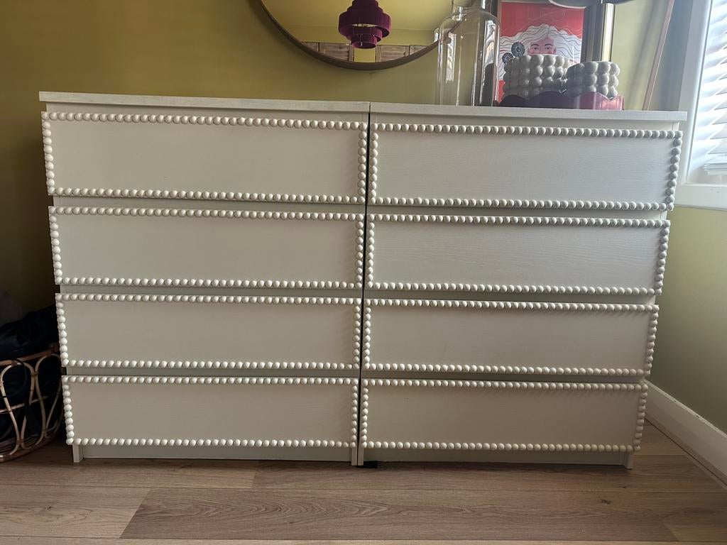 DIY Malm Kast, Huis en Inrichting, Kasten | Ladekasten, Ophalen, Gebruikt, 50 tot 100 cm, Minder dan 100 cm