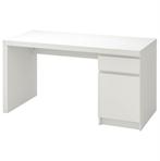 Bureau malm IKEA, Huis en Inrichting, Bureaus, Ophalen, Zo goed als nieuw