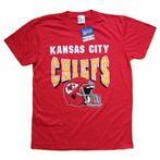 Kansas City Chiefs vintage nfl football  t shirt Large, Info@taurusvintage.nl, Nieuw, Ophalen of Verzenden, Kleding