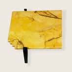 Art Deco Salontafel Eikenhout, gemarmerd Blad, Antiek en Kunst, Ophalen