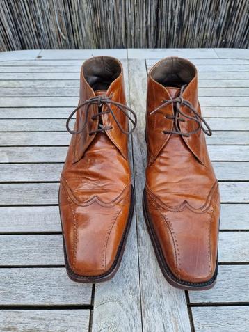 Gave leren chique schoenen van Di Stilo beschikbaar voor biedingen